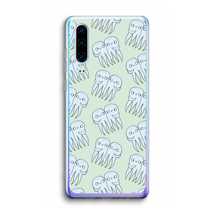 Octopussen: Huawei P30 Transparant Hoesje