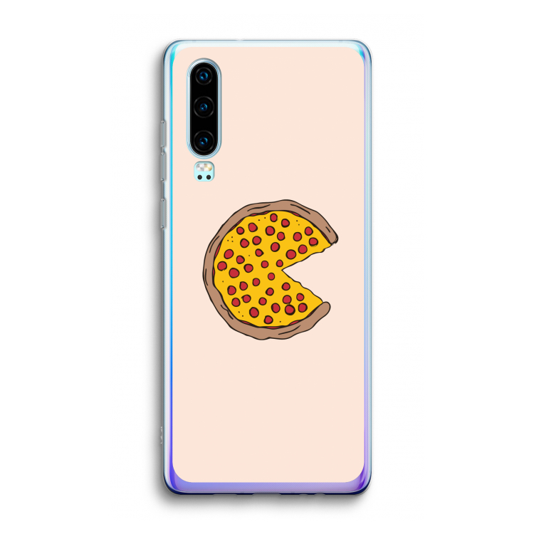 You Complete Me #2: Huawei P30 Transparant Hoesje