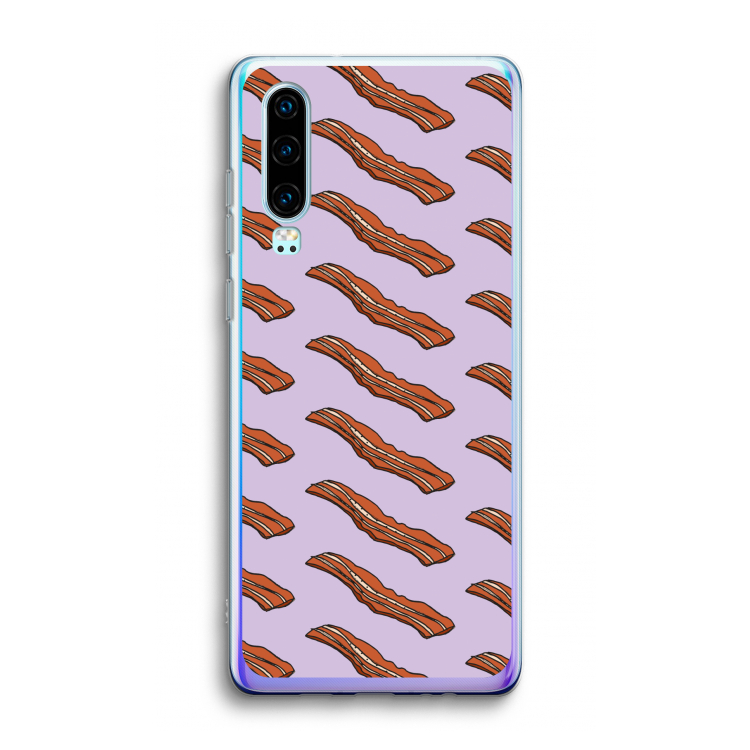 Bacon to my eggs #2: Huawei P30 Transparant Hoesje