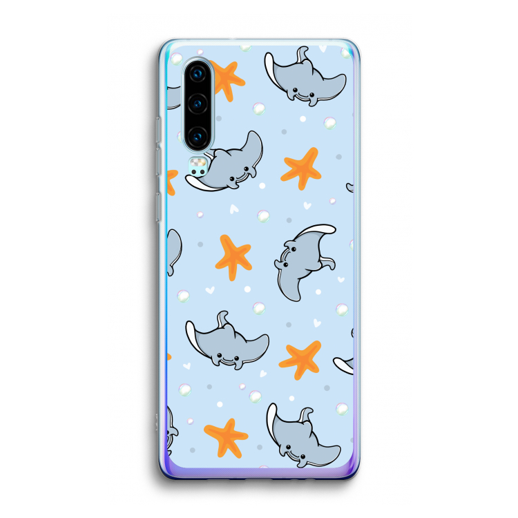 Manta: Huawei P30 Transparant Hoesje