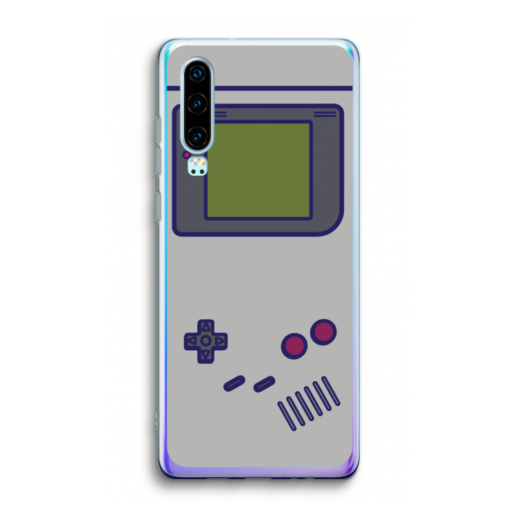 Game On: Huawei P30 Transparant Hoesje