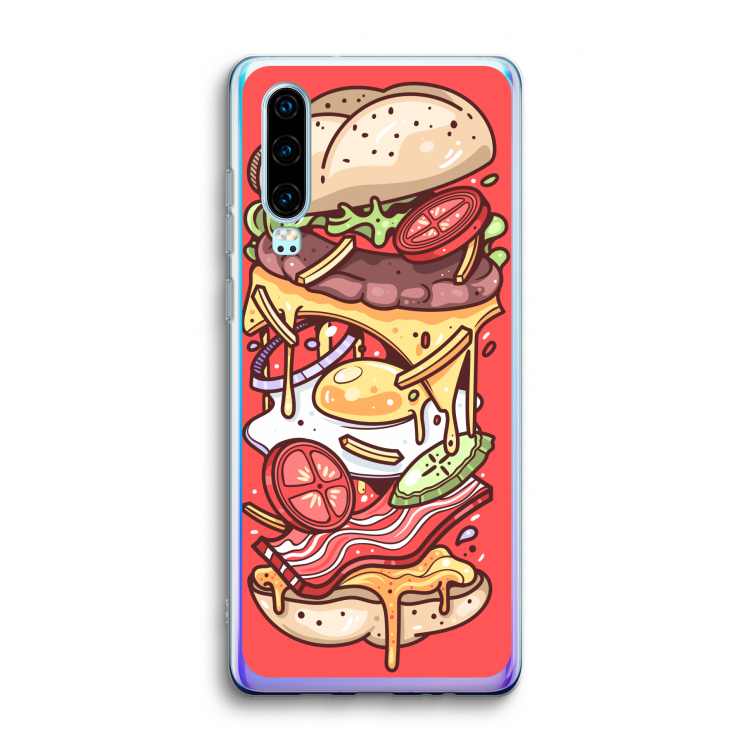 Diet Coke Please: Huawei P30 Transparant Hoesje