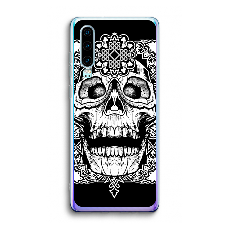 Seek & Destroy: Huawei P30 Transparant Hoesje