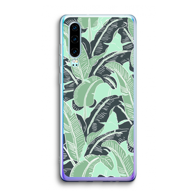 This Sh*t Is Bananas: Huawei P30 Transparant Hoesje