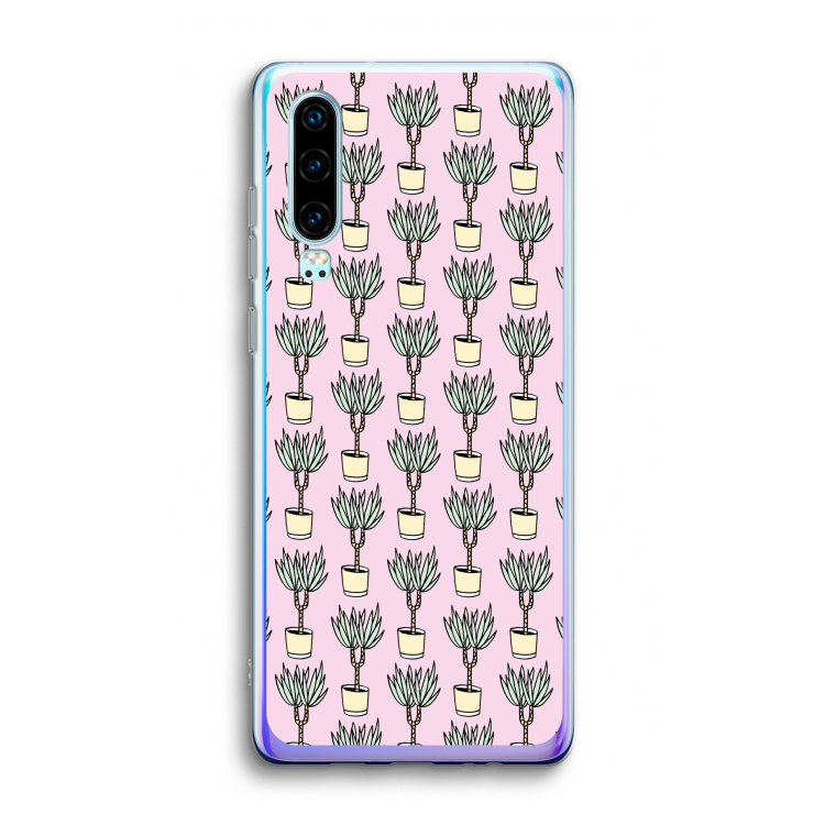Boompje: Huawei P30 Transparant Hoesje