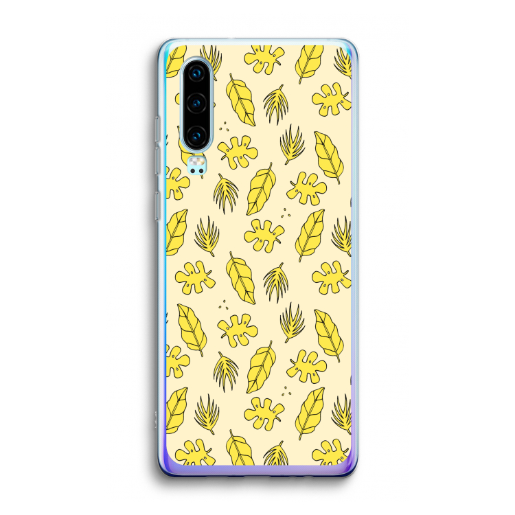 Herfst: Huawei P30 Transparant Hoesje