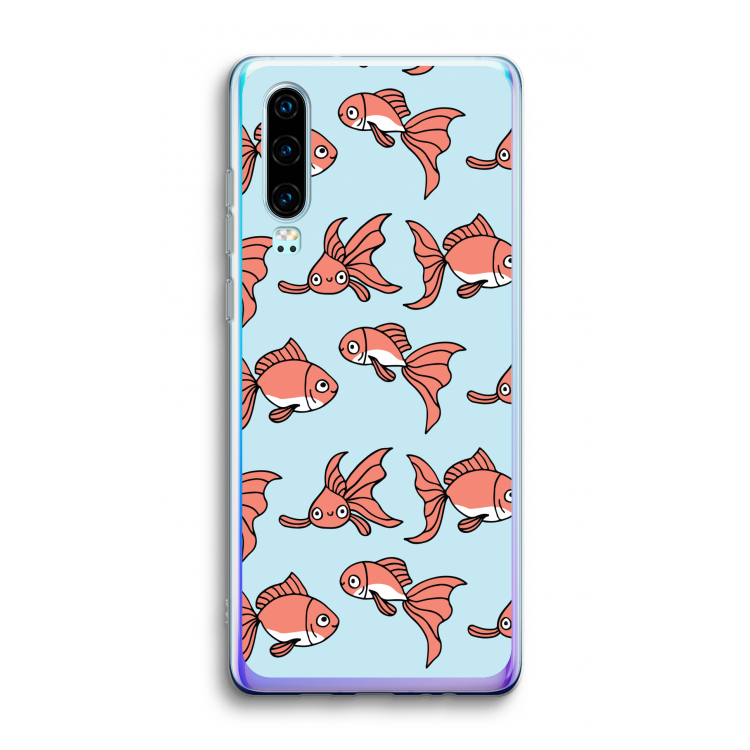 Blub: Huawei P30 Transparant Hoesje