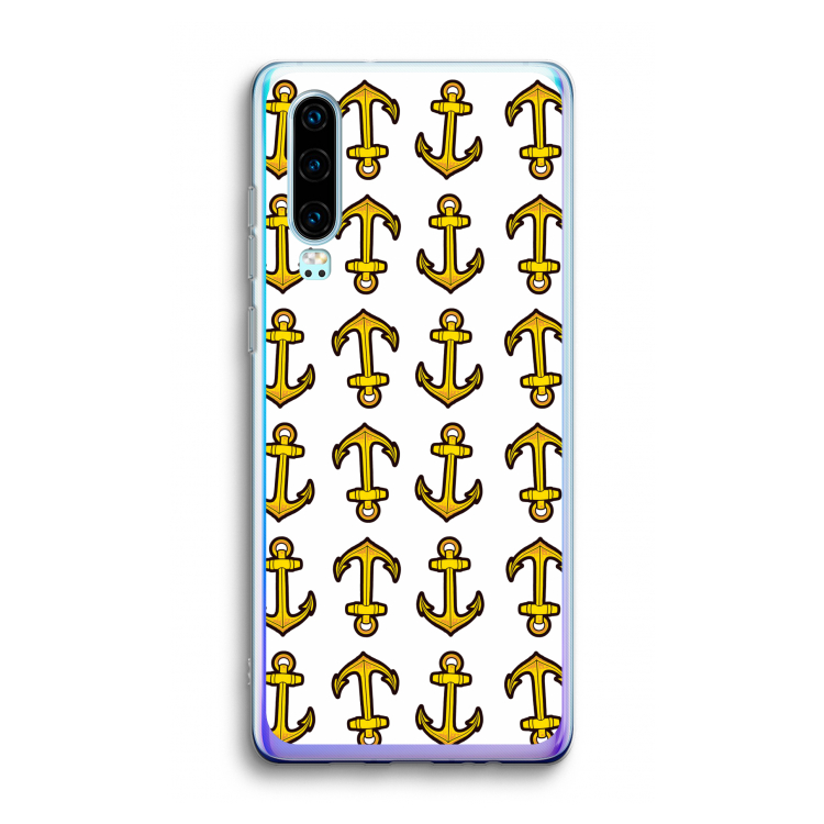 Musketon Anchor: Huawei P30 Transparant Hoesje