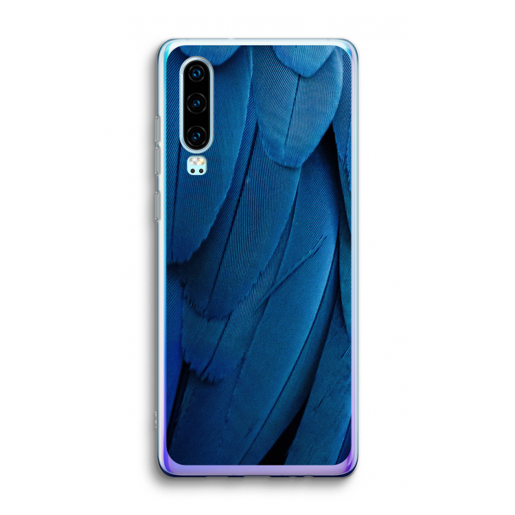 Pauw: Huawei P30 Transparant Hoesje