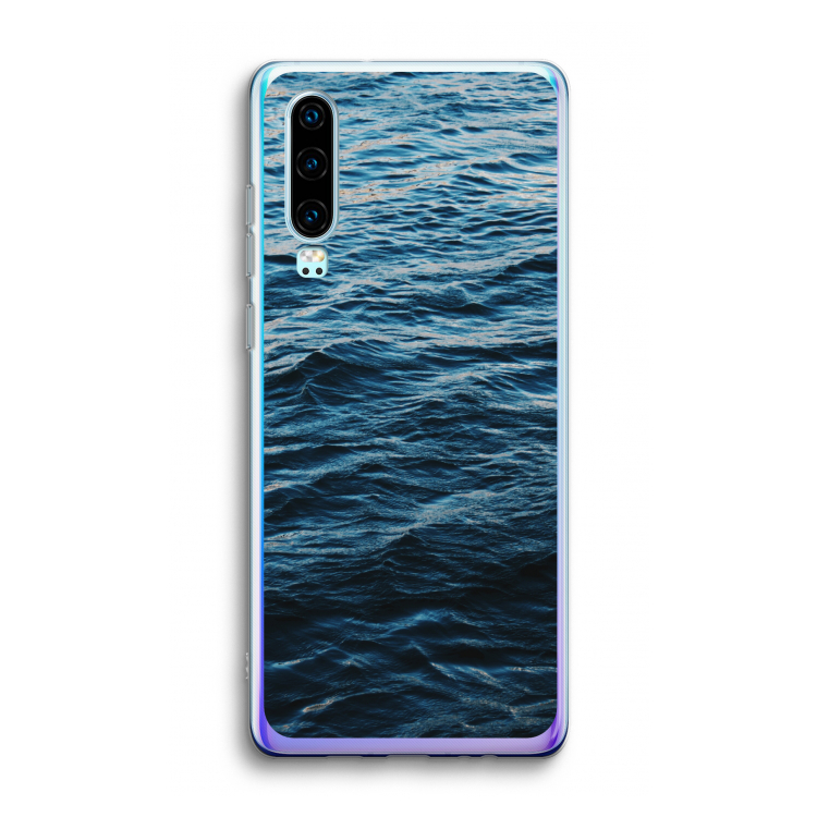 Oceaan: Huawei P30 Transparant Hoesje
