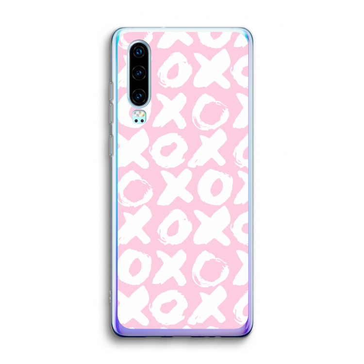 XOXO: Huawei P30 Transparant Hoesje