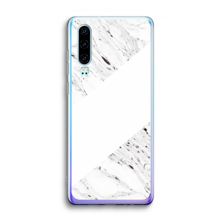 Biggest stripe: Huawei P30 Transparant Hoesje