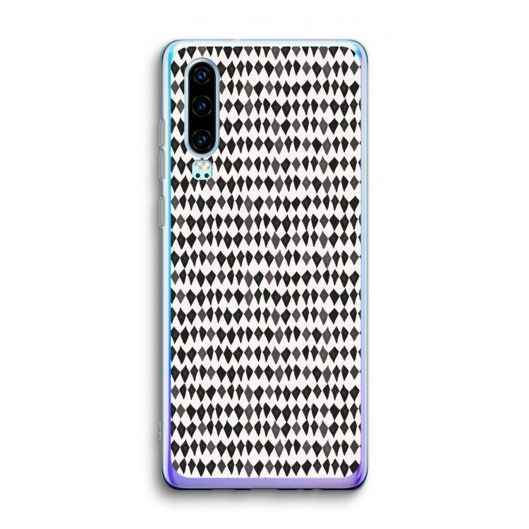 Crazy shapes: Huawei P30 Transparant Hoesje