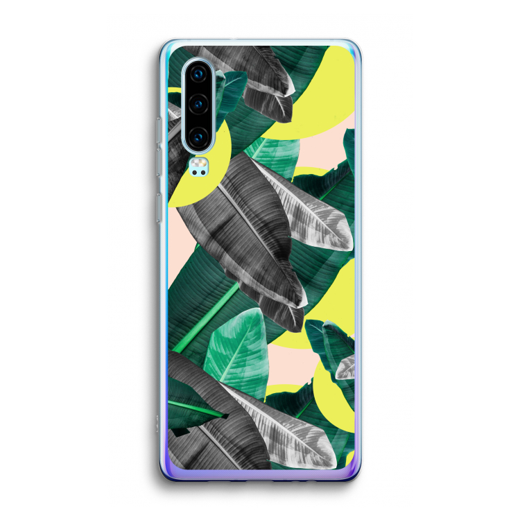 Fantasie jungle: Huawei P30 Transparant Hoesje