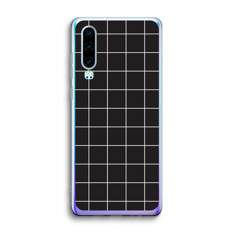 Rooster 2: Huawei P30 Transparant Hoesje