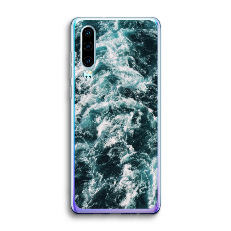 Zee golf: Huawei P30 Transparant Hoesje