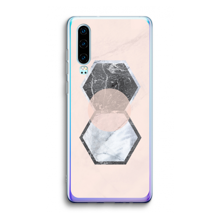 Creatieve toets: Huawei P30 Transparant Hoesje