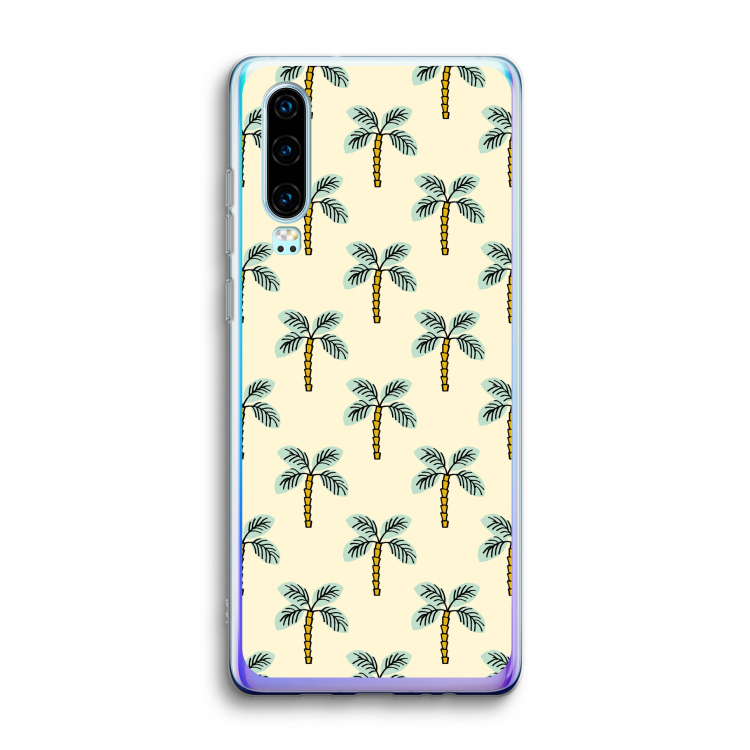 Paradise: Huawei P30 Transparant Hoesje