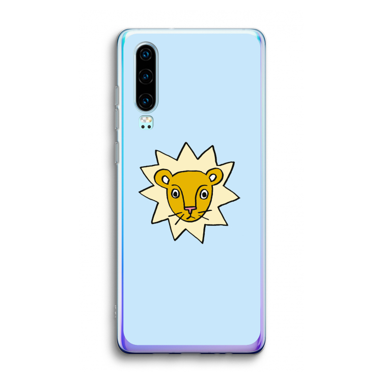 Kleine leeuw: Huawei P30 Transparant Hoesje