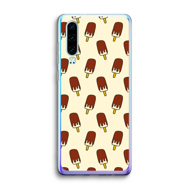Yummy: Huawei P30 Transparant Hoesje