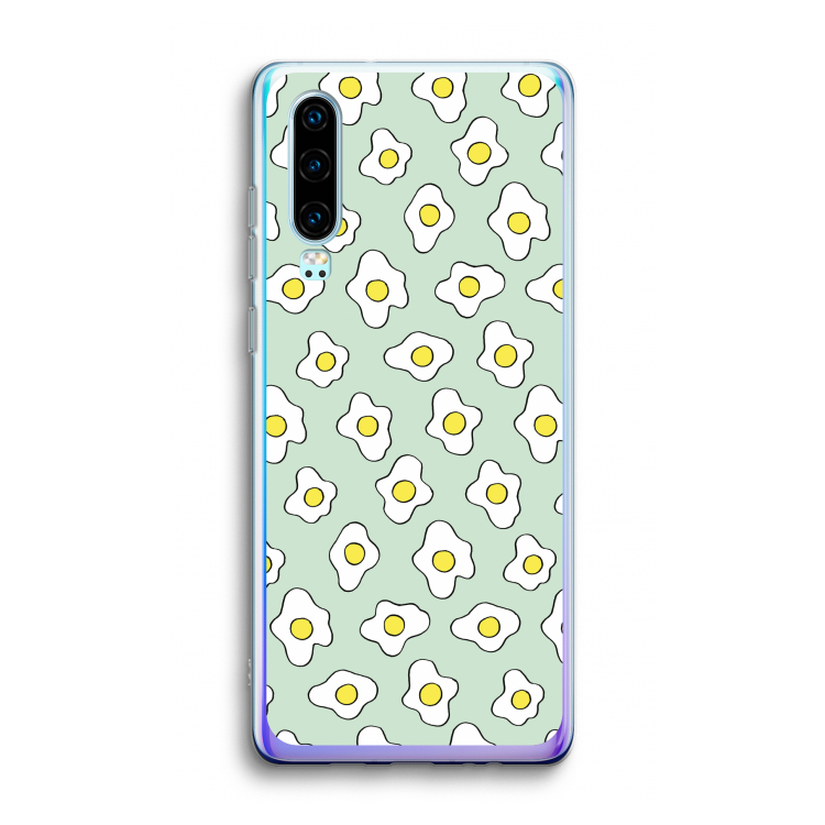 Spiegeleitjes: Huawei P30 Transparant Hoesje