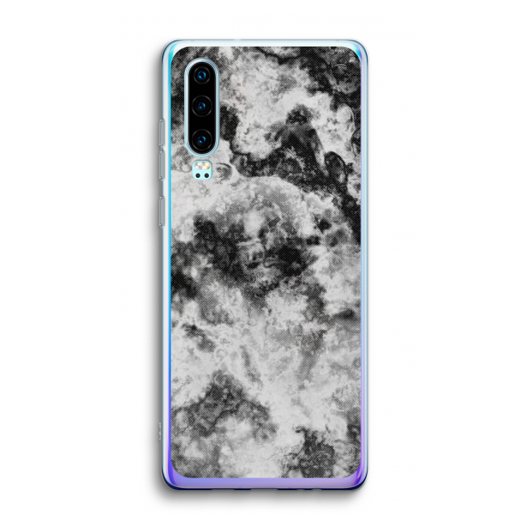 Onweer: Huawei P30 Transparant Hoesje