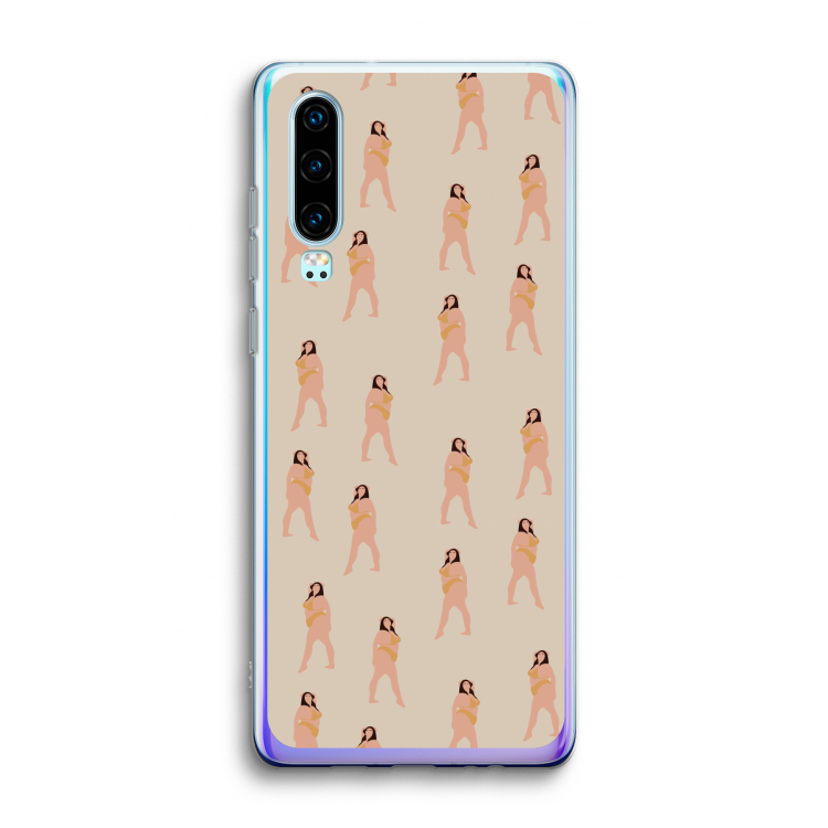 You're so golden: Huawei P30 Transparant Hoesje
