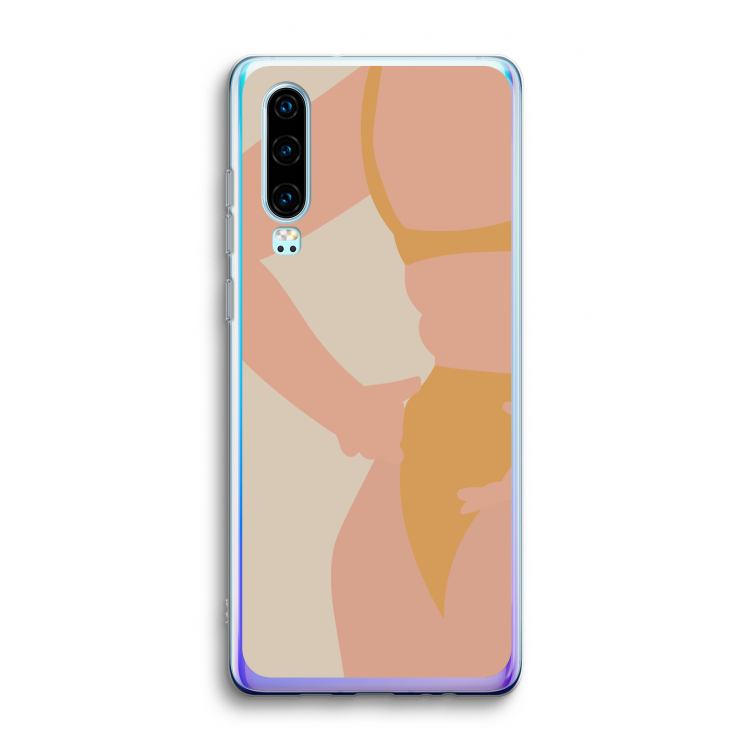 Bikini body: Huawei P30 Transparant Hoesje