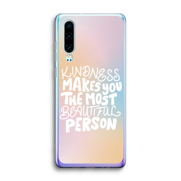 The prettiest: Huawei P30 Transparant Hoesje