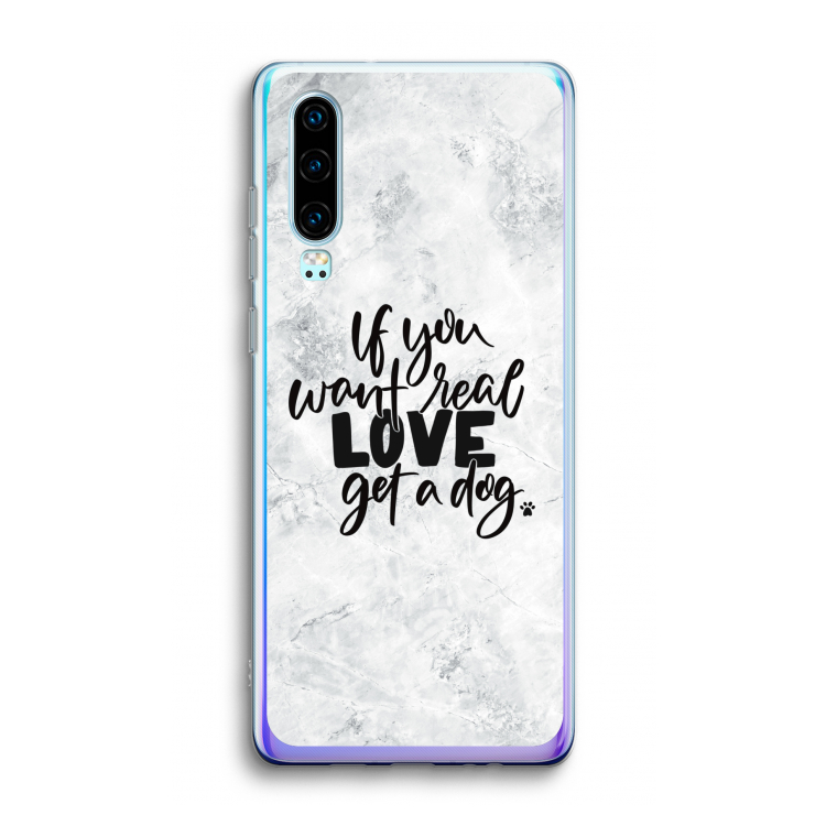 Partner in crime: Huawei P30 Transparant Hoesje
