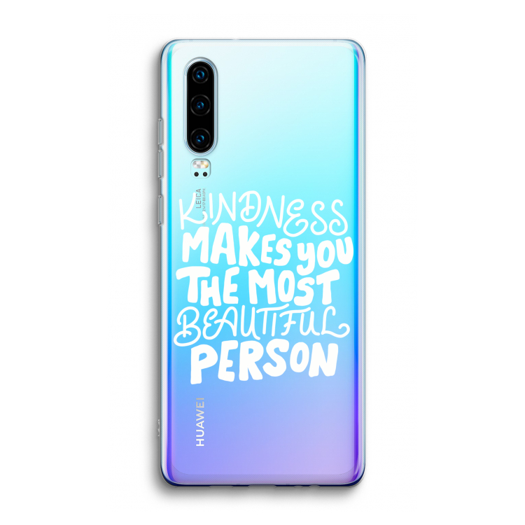 The prettiest: Huawei P30 Transparant Hoesje
