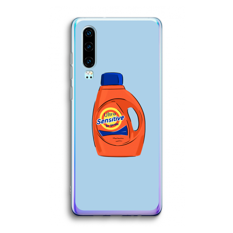 Ultra Sensitive: Huawei P30 Transparant Hoesje
