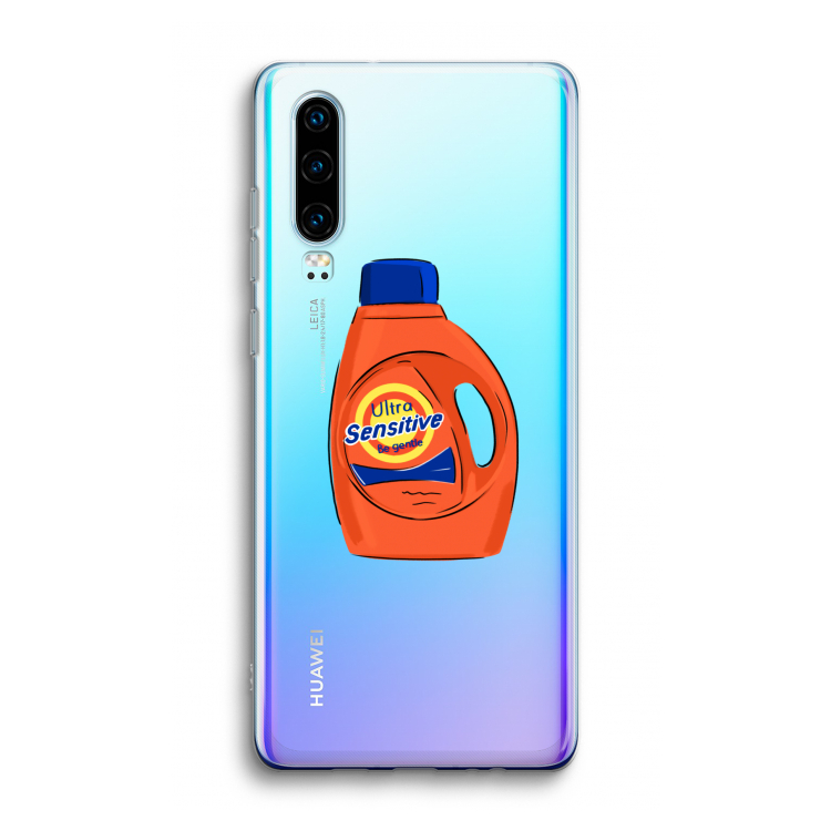 Ultra Sensitive: Huawei P30 Transparant Hoesje