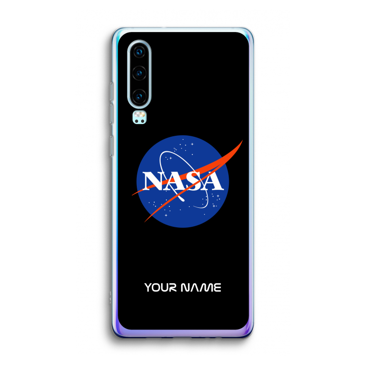 NASA: Huawei P30 Transparant Hoesje