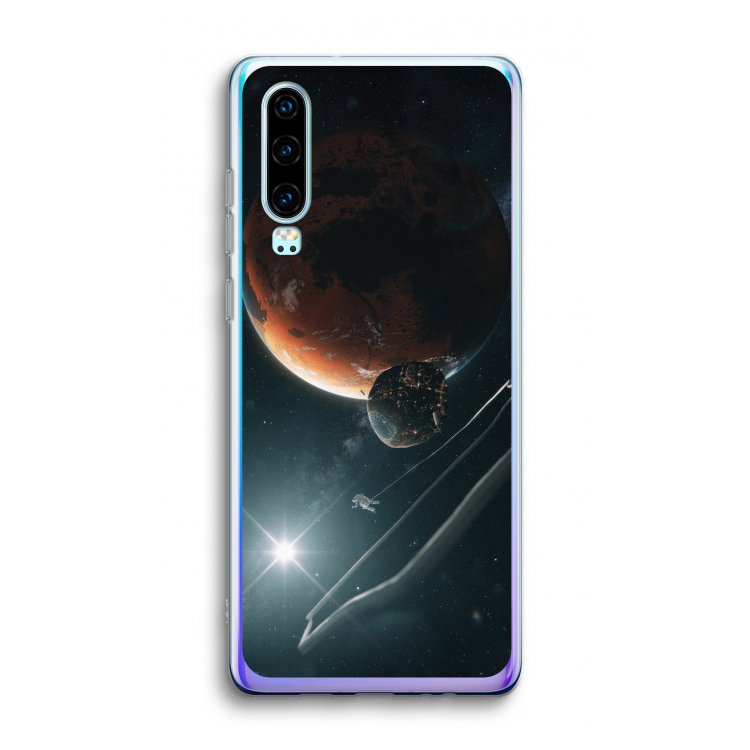 Mars Renaissance: Huawei P30 Transparant Hoesje