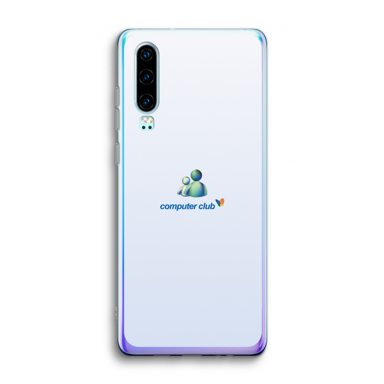MSN: Huawei P30 Transparant Hoesje
