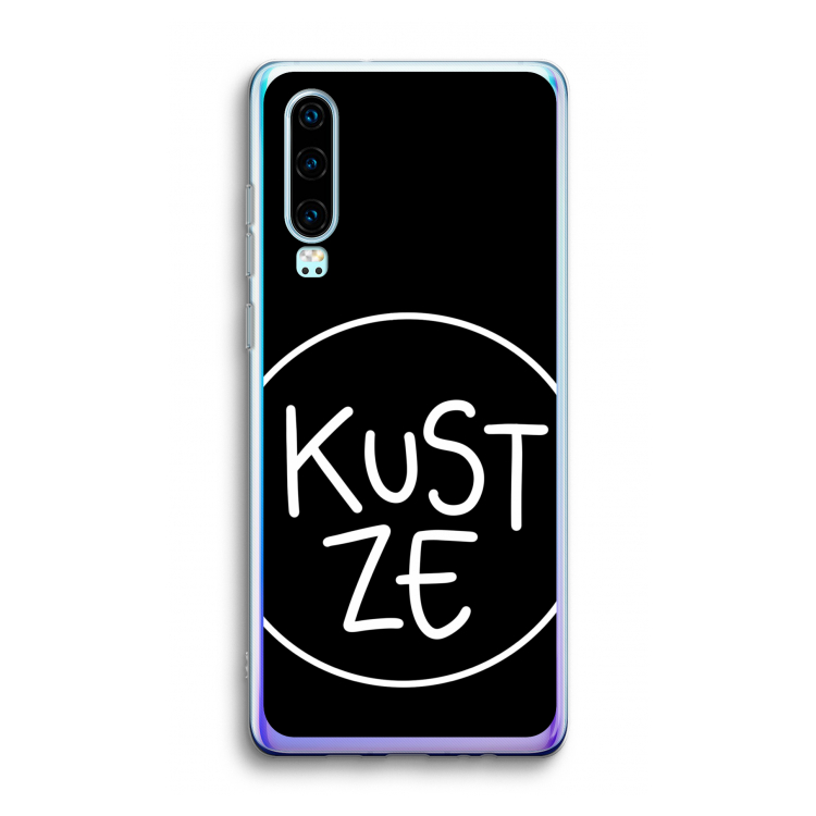 KUST ZE: Huawei P30 Transparant Hoesje