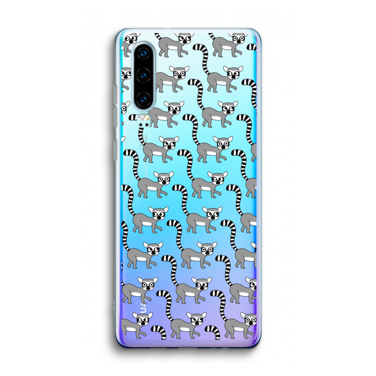 Makis: Huawei P30 Transparant Hoesje