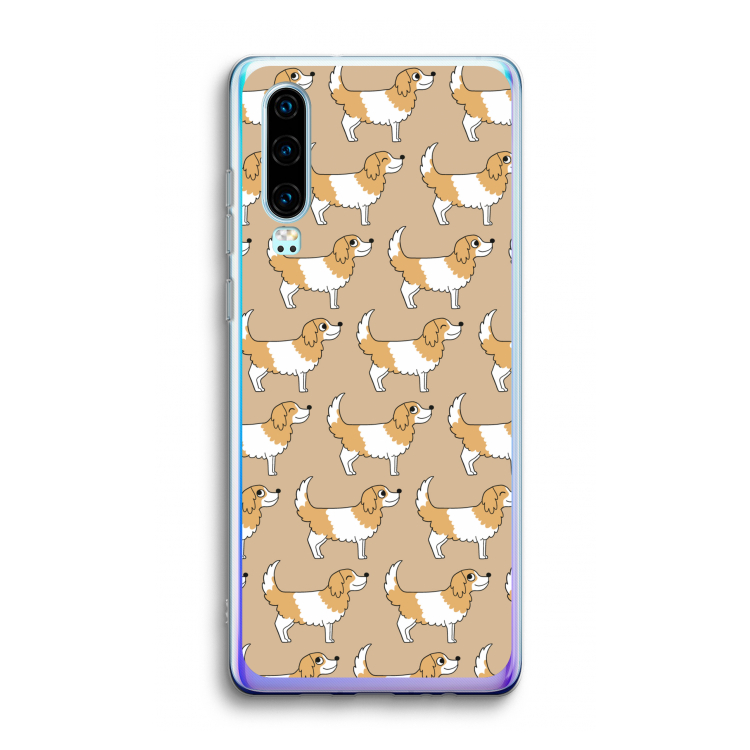 Doggy: Huawei P30 Transparant Hoesje