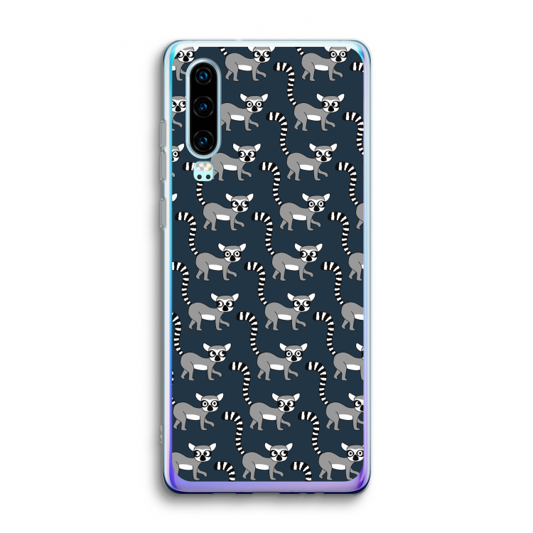 Makis: Huawei P30 Transparant Hoesje