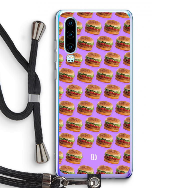 Giants: Huawei P30 Transparant Hoesje met koord