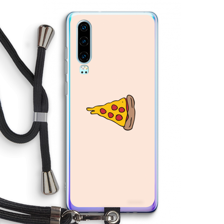 You Complete Me #1: Huawei P30 Transparant Hoesje met koord