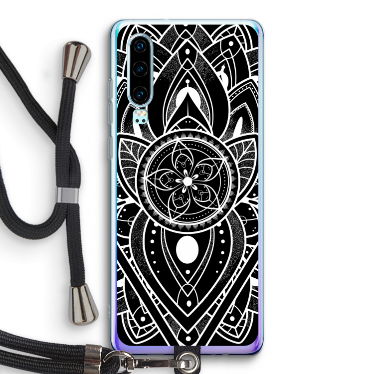 It's Complicated: Huawei P30 Transparant Hoesje met koord