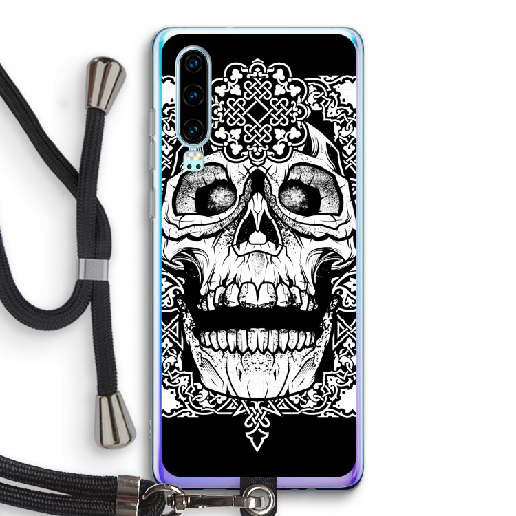Seek & Destroy: Huawei P30 Transparant Hoesje met koord