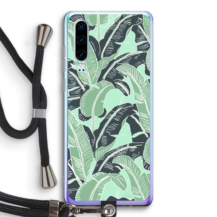 This Sh*t Is Bananas: Huawei P30 Transparant Hoesje met koord