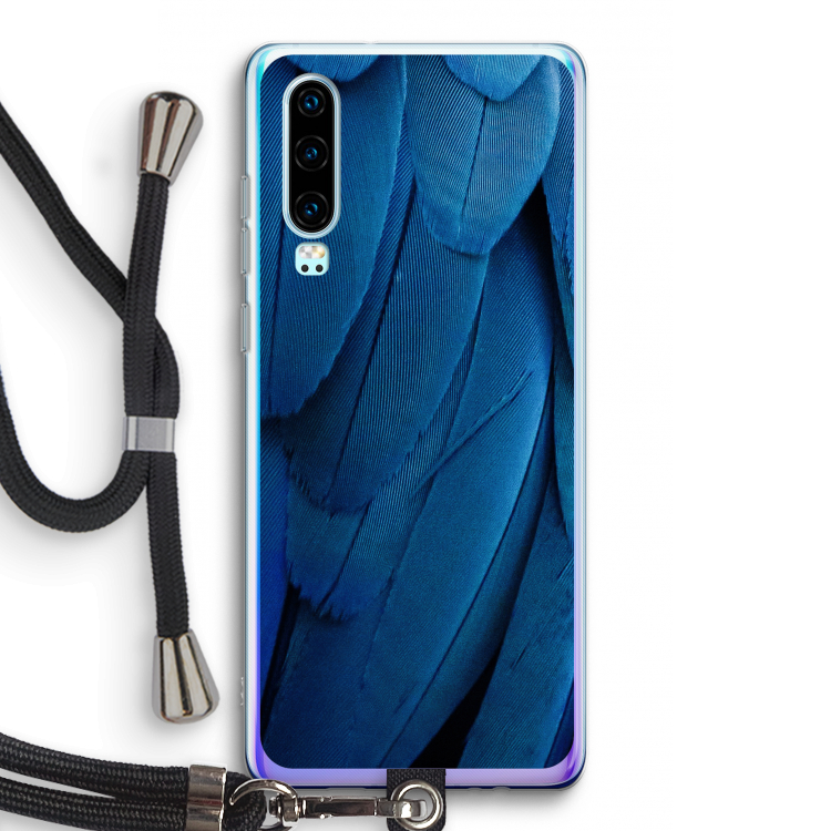 Pauw: Huawei P30 Transparant Hoesje met koord