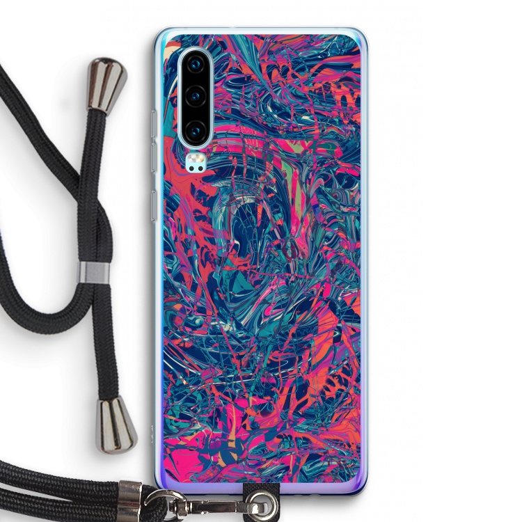 Sleeping Dreams: Huawei P30 Transparant Hoesje met koord
