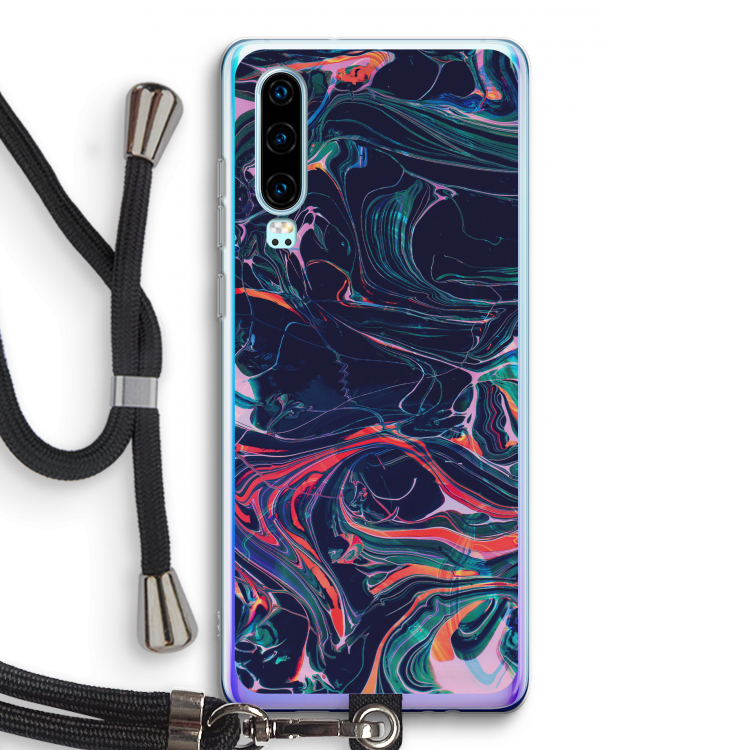 Light Years Beyond: Huawei P30 Transparant Hoesje met koord