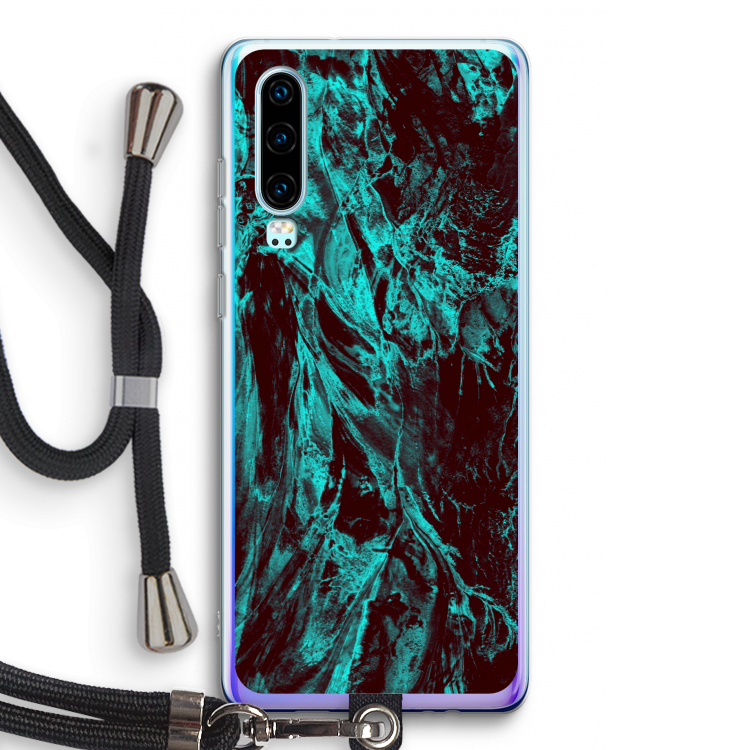Ice Age: Huawei P30 Transparant Hoesje met koord