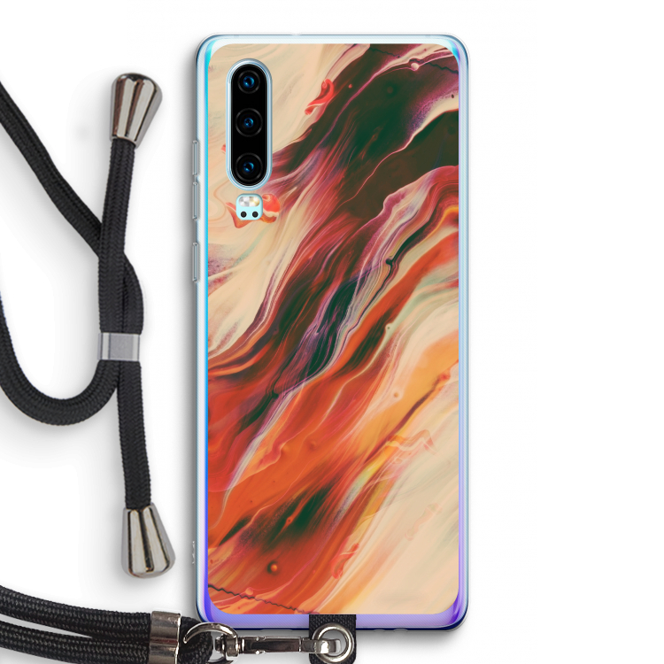 Forgotten Lands: Huawei P30 Transparant Hoesje met koord